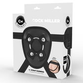 Cock miller - Verstelbare Harnas & Ringen