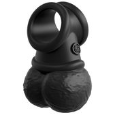 Elite Deluxe Verstelbare Harnaskit met Ring, Testikels &