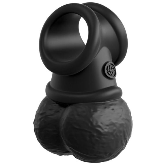 Elite Deluxe Verstelbare Harnaskit met Ring, Testikels &