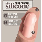 Elite Deluxe Verstelbare Harnaskit met Ring, Testikels &