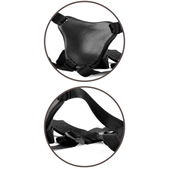 Elite Deluxe Verstelbare Harnaskit met Ring, Testikels &