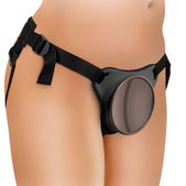 Elite Deluxe Verstelbare Harnaskit met Ring, Testikels &