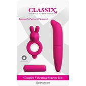 Starter Kit Voor Koppels Met Ring, Bullet En Stimulator 