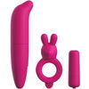 Starter Kit Voor Koppels Met Ring, Bullet En Stimulator 