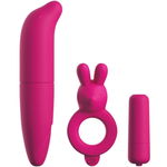 Starter Kit Voor Koppels Met Ring, Bullet En Stimulator 