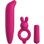 Starter Kit Voor Koppels Met Ring, Bullet En Stimulator 