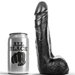 Zwarte Realistische Dildo 20 cm