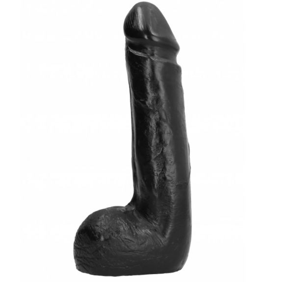 All Black - Zwarte Realistische Dildo 20 cm