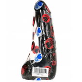 All Black - Zwarte Realistische Dildo 20 cm