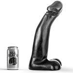 Realistische Zwarte Fistende Dildo 29 CM