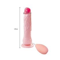 Eros Fountain Realistische Ejaculator Dildo