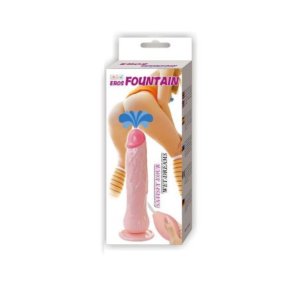 Eros Fountain Realistische Ejaculator Dildo
