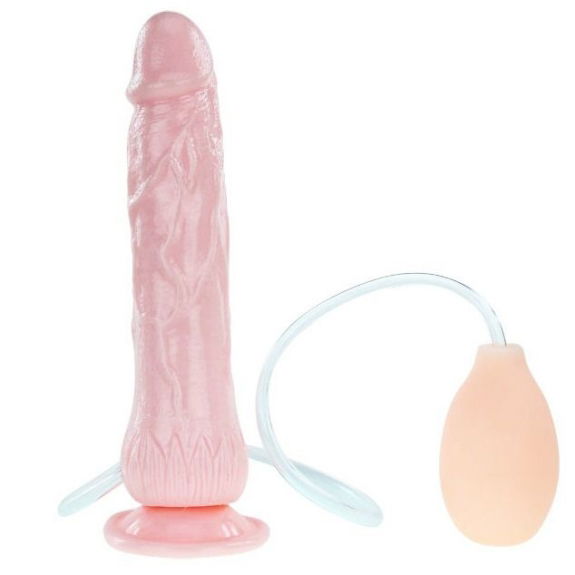 Eros Fountain Realistische Ejaculator Dildo