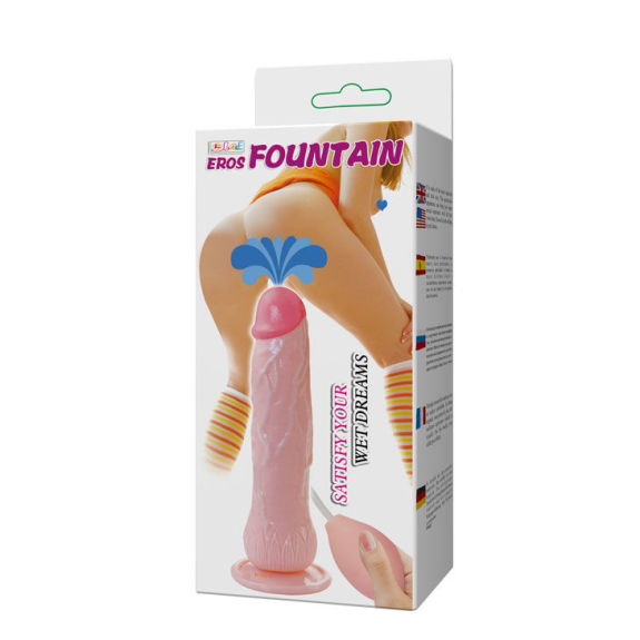 Eros Fountain Realistische Ejaculator Dildo