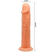 Realistische Dildo 19.8 cm Natuurlijke Kleur