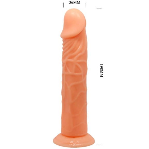 Realistische Dildo 19.8 cm Natuurlijke Kleur