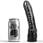 Realistische Dildo Zwart 20 CM