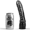 All Black - Realistische Dildo Zwart 20 CM All Black - Realistische Dildo Zwart 20 CM