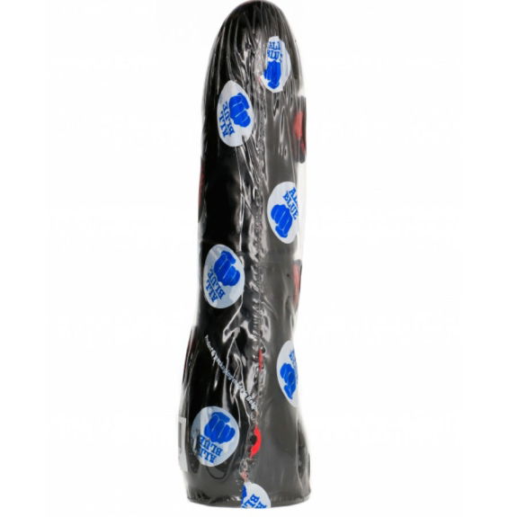 All Black - Realistische Dildo Zwart 20 CM