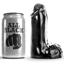 All Black - Realistische Dildo 13 CM
