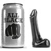 All Black - Dildo 9 cm - Zwart Only