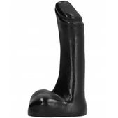 All Black - Dildo 9 cm - Zwart Only