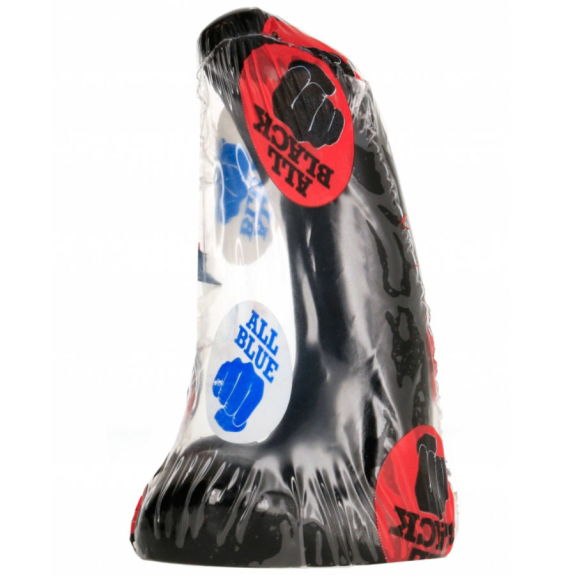 All Black - Dildo 9 cm - Zwart Only