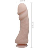 De grote penis natuurlijke realistische dildo 23.5 cm