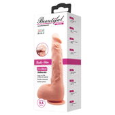 Realistische Dildo Jason Natuurlijk 24 cm