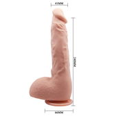 Realistische Dildo Jason Natuurlijk 24 cm