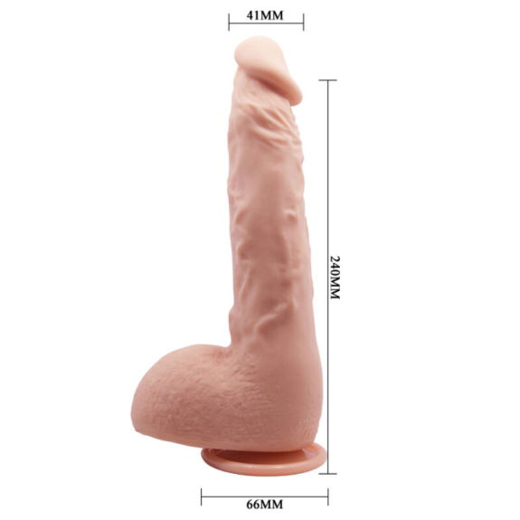 Realistische Dildo Jason Natuurlijk 24 cm