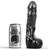 All Black - Realistische Anale 20 cm