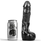 All Black - Realistische Anale 20 cm