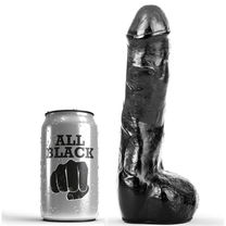 All Black - Realistische Anale 20 cm
