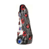 All Black - Realistische Anale 20 cm