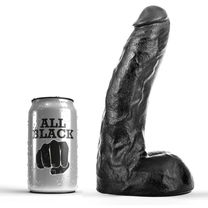 DONG 22 CM - Flexibele en Zacht Geaderde Dildo