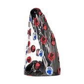 DONG 22 CM - Flexibele en Zacht Geaderde Dildo