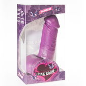 Pink room - Realistische Dildo Paars 16 cm