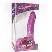 Pink room - Eban Realistische Dildo Paars 19 cm