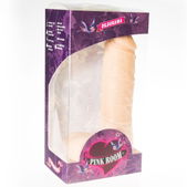 Pink room - Authentieke Anton Realistische Dildo 21.5 cm