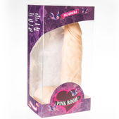 Pink room - Realistische Dildo Flesh 20 cm