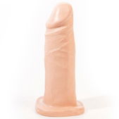 Echte Realistische Dildo Zacht Siliconen - 18.5 cm