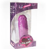 Pink room - Dael realistische dildo paars 18.5 cm