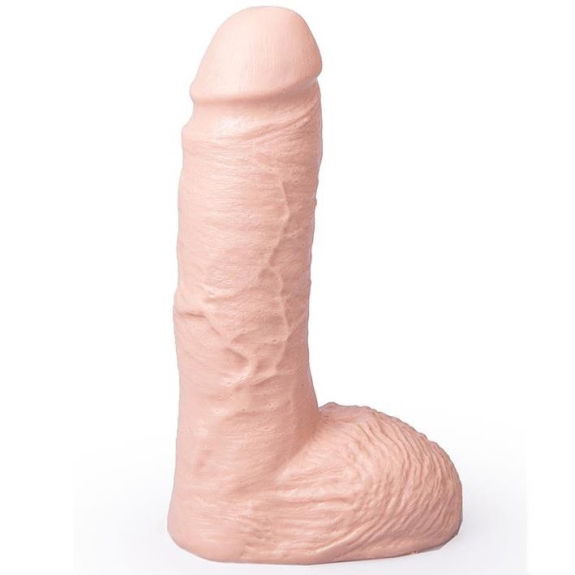 Realistische Dildo Natuurlijke Kleur Cesar 19 cm
