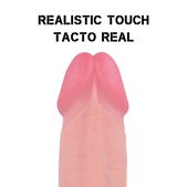 Realistische Dildo - Dual Density Tiger 14 cm