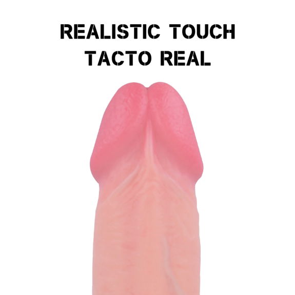 Realistische Dildo - Dual Density Tiger 14 cm