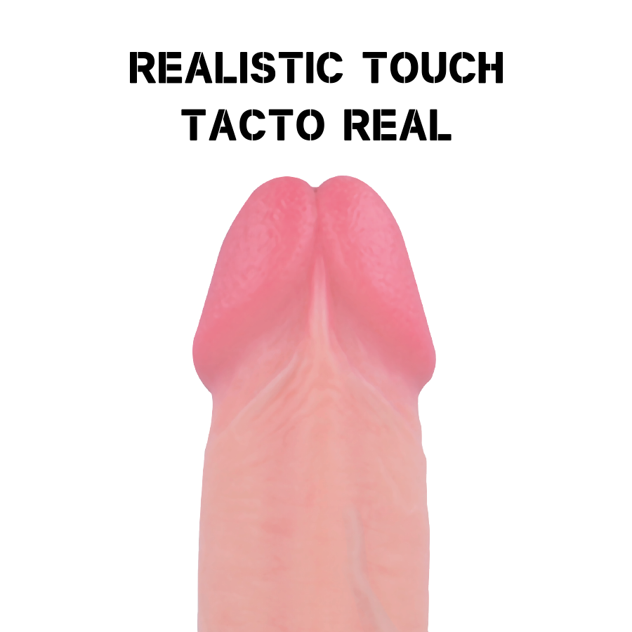 Realistische Dildo - Dual Density Tiger 14 cm - afbeelding 3