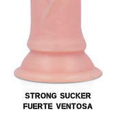 Realistische Dildo - Dual Density Tiger 14 cm