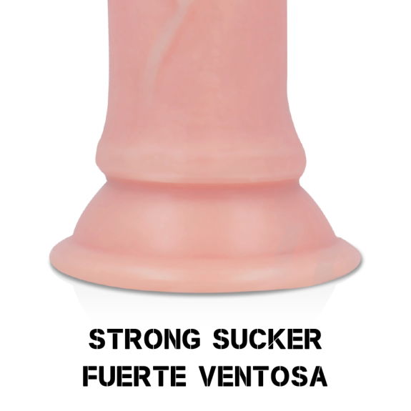 Realistische Dildo - Dual Density Tiger 14 cm