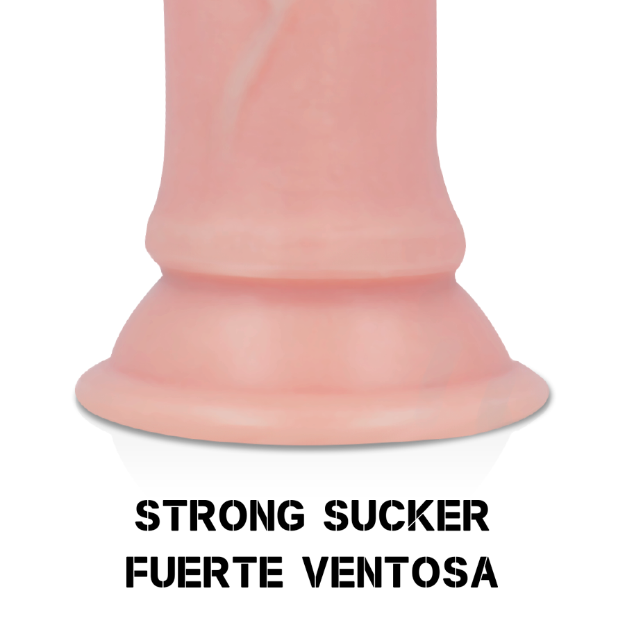 Realistische Dildo - Dual Density Tiger 14 cm - afbeelding 7